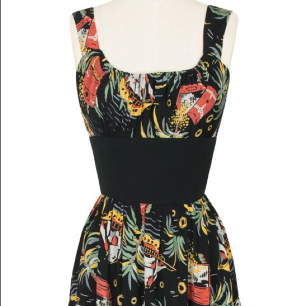 Trashy Diva Norma Jean dress in Pirate Treasure Size 4